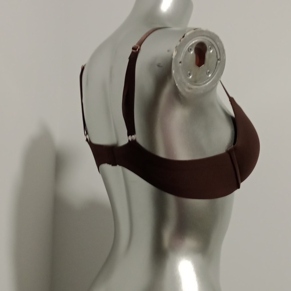 Danskin 34B Chocolate Push Up Bra - Picture 4 of 11
